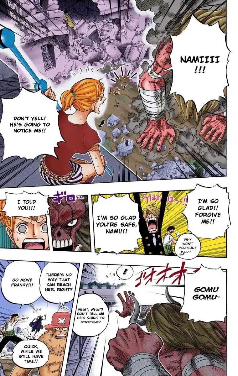 One Piece - Digital Colored Comics Chapter 475 16